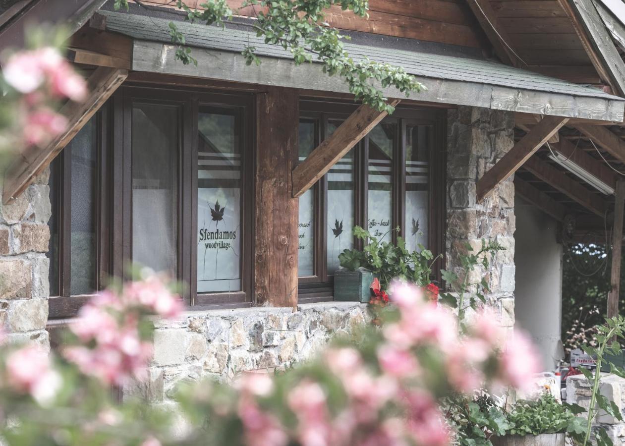 Sfendamos Wood Village Naousa  Exteriér fotografie