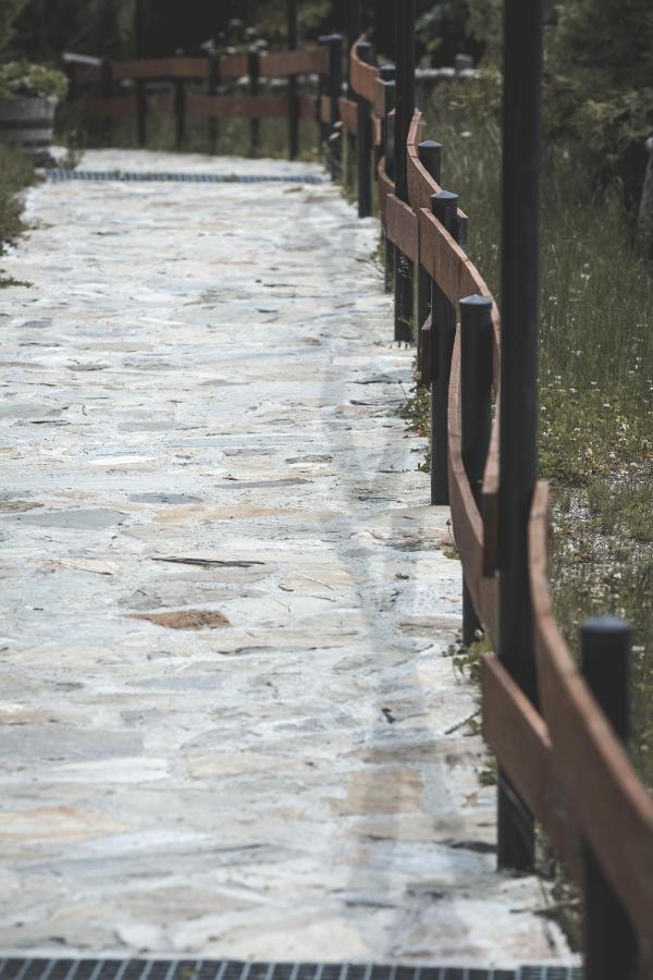 Sfendamos Wood Village Naousa  Exteriér fotografie