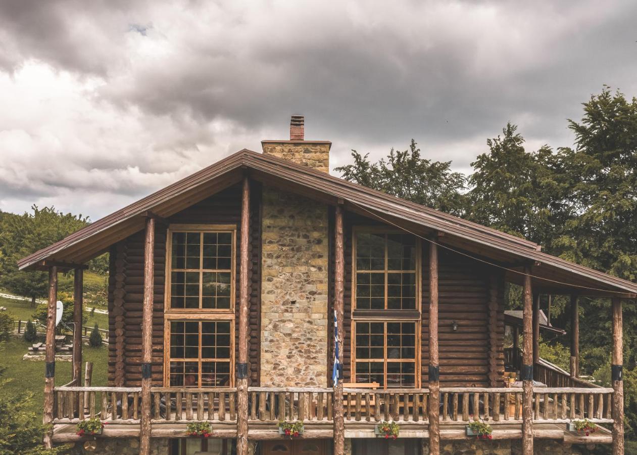 Sfendamos Wood Village Naousa  Exteriér fotografie