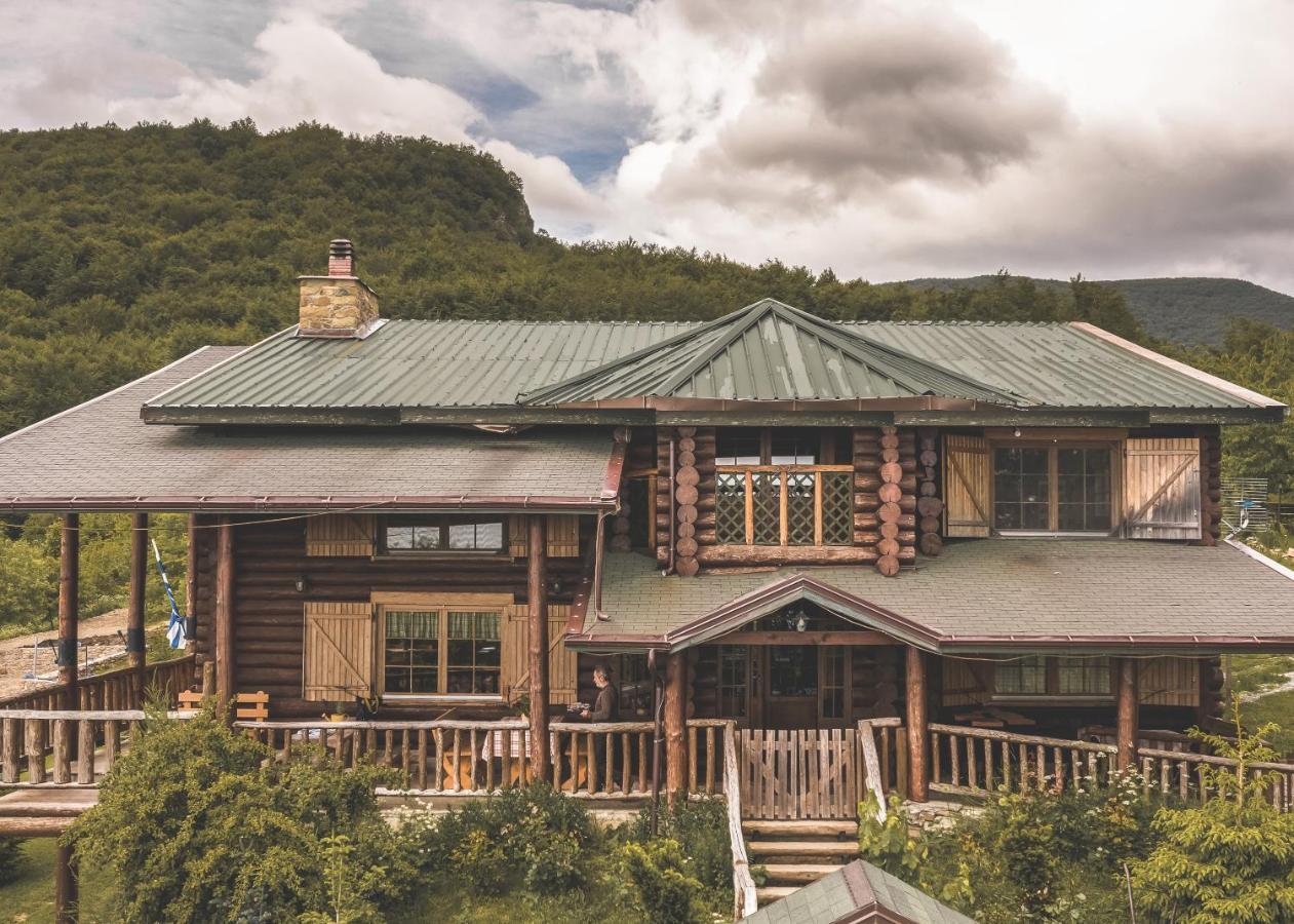 Sfendamos Wood Village Naousa  Exteriér fotografie