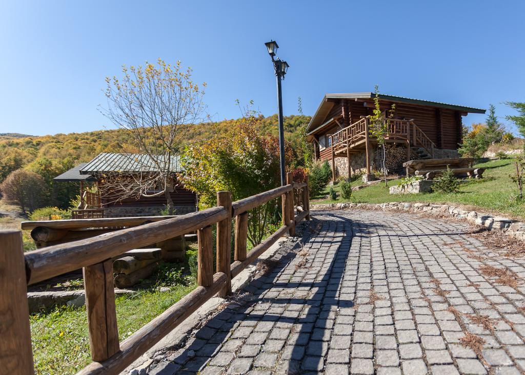 Sfendamos Wood Village Naousa  Exteriér fotografie