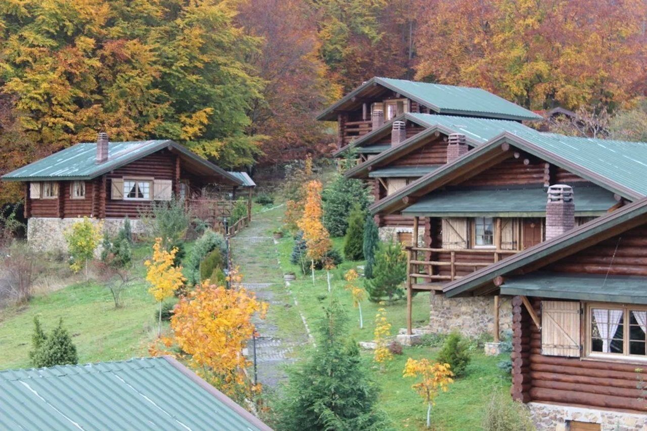 Sfendamos Wood Village Naousa  Exteriér fotografie