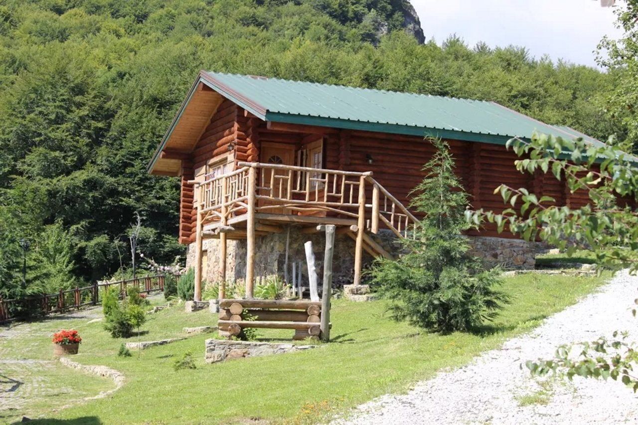Sfendamos Wood Village Naousa  Exteriér fotografie