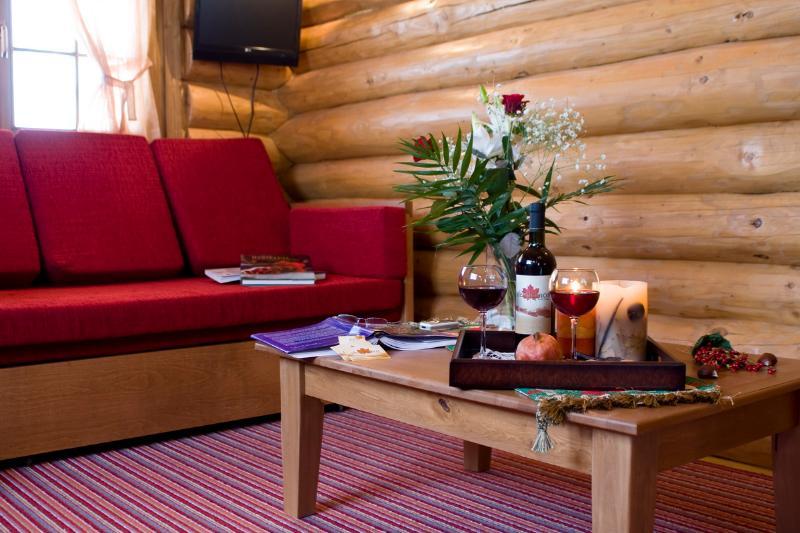 Sfendamos Wood Village Naousa  Exteriér fotografie